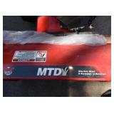 MTD Snow Blower / Plow