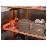 Hedge Trimmer, Tool Box