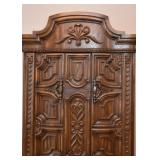 Carved Armoire