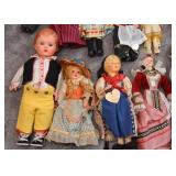 Vintage Ethnic Dolls