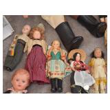 Vintage Ethnic Dolls