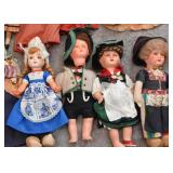 Vintage Ethnic Dolls