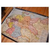 Vintage German Map