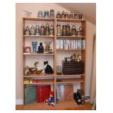 Pair of Bookcases / Bookshelves