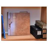 Scrapbooks with Vintage Greeting Cards