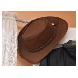 Suede Cowboy Hat
