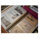 Antique / Vintage Postcards (we have full albums and loose, individual postcards)