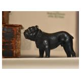Cast Iron Bulldog Figurine