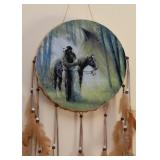 Native American Painting / Wall Hanging