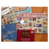 Collectible Postage Stamps