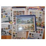 Collectible Postage Stamps
