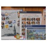 Collectible Postage Stamps