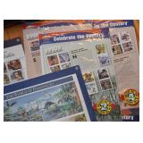 Collectible Postage Stamps