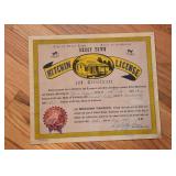 Ghost Town Hitchin License