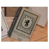 German Stamp Catalogs