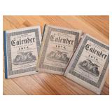Antique German Calendars
