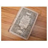 Antique English - French Dictionary (Anno 1632)