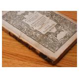 Antique English - French Dictionary (Anno 1632)