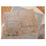 Ephemera - Old Letters