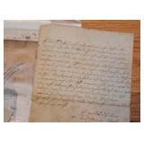 Ephemera - Old Letters