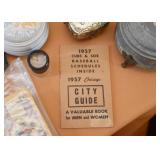 Chicago Cubs & White Sox Baseball Schedules (1957)