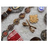 Military Pins / Badges, Etc.