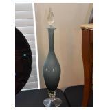 Vintage Glass Bottle