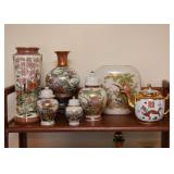 Asian Ceramics - Vases, Ginger Jars