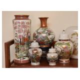 Asian Ceramics - Vases, Ginger Jars