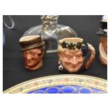 Miniature Toby Mugs