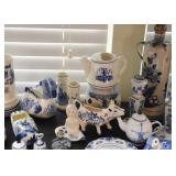 Delft / Blue & White Pottery / Collectibles