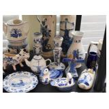 Delft / Blue & White Pottery / Collectibles