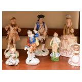 Vintage Porcelain Figurines