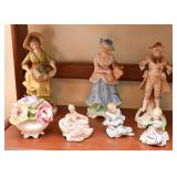 Vintage Porcelain Figurines