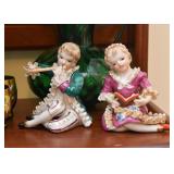 Vintage Porcelain Figurines