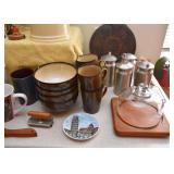 Cheese Server, Dinnerware, Utensils, Etc.