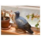 Ceramic Bird Figurine
