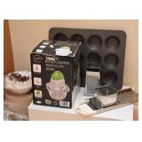 Food Chopper, Baking Pans, Kitchen Gadgets