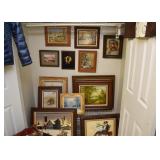 Original Framed Artwork