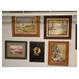 Original Framed Artwork