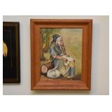 Original Framed Artwork