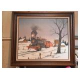 Original Framed Artwork