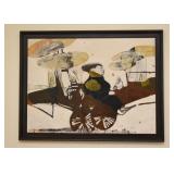 Original MCM Painting by Shelly Canton