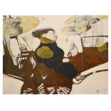 Original MCM Painting by Shelly Canton