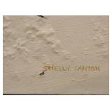 Original MCM Painting by Shelly Canton