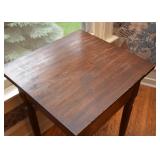 Antique Spindle Leg Side Table