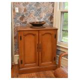 Vintage 2-Door Cabinet