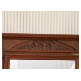 Antique Victorian Chest with Mirror