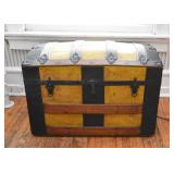 Antique Steamer Trunk
