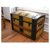 Antique Steamer Trunk
